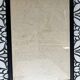 Affiche grande carte plan de paris ancienne 1739