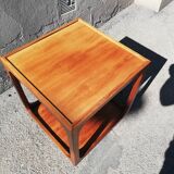Scandinavian rosewood coffee table
