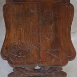 Pair of Hand-Carved Late 19th Century Chairs – Ornate Antique Craftsmanship