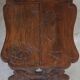 Pair of Hand-Carved Late 19th Century Chairs – Ornate Antique Craftsmanship