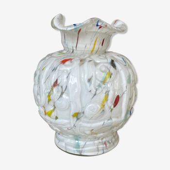 Murano baluster vase