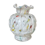 Murano baluster vase