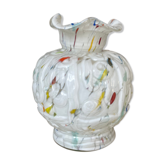 Murano baluster vase