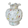 Murano baluster vase