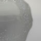 White porcelain cake dish