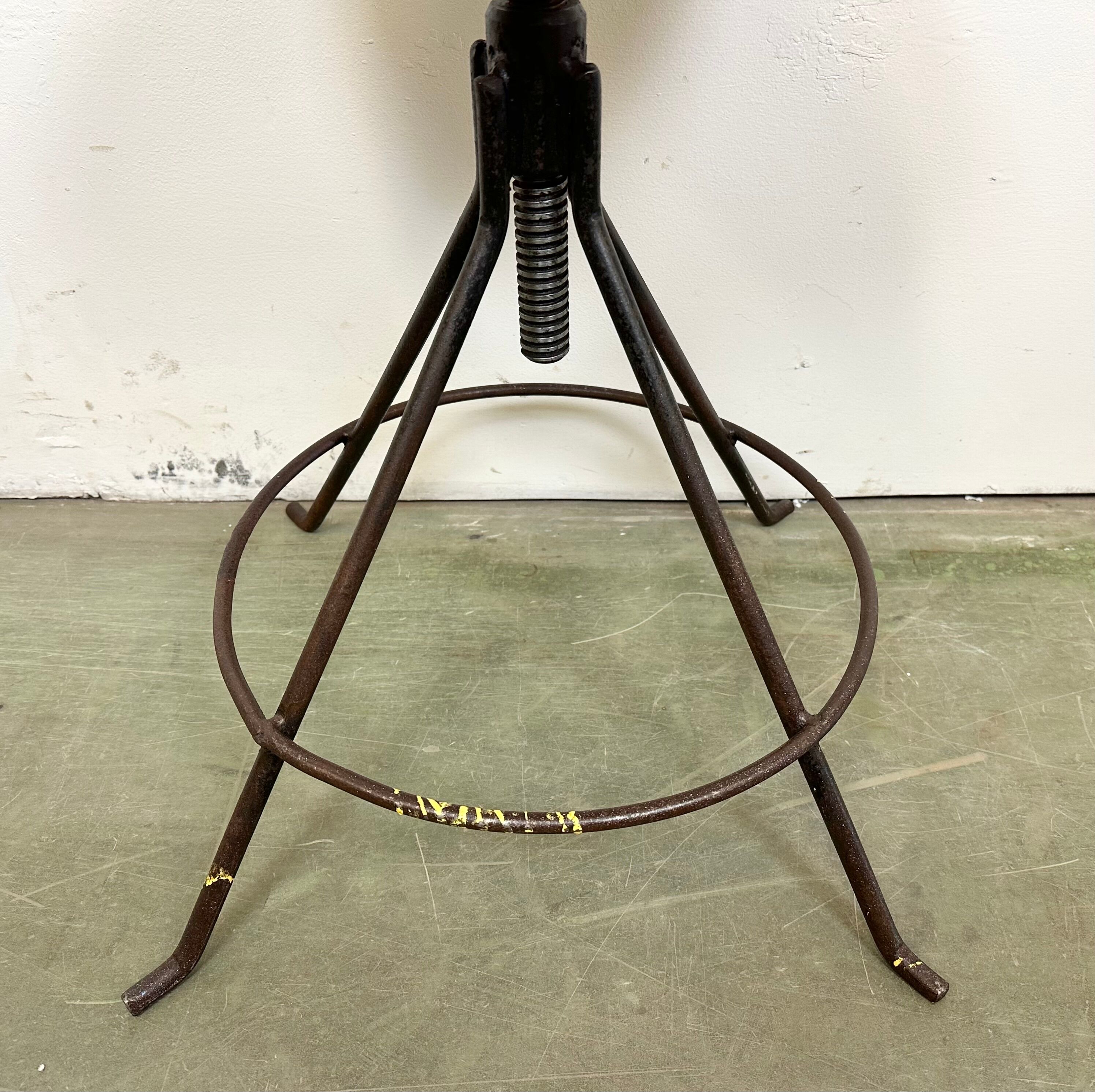 Industrial Workshop Swivel Stool, 1960s