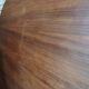 Vintage baumann round scandinavian table extendable a system