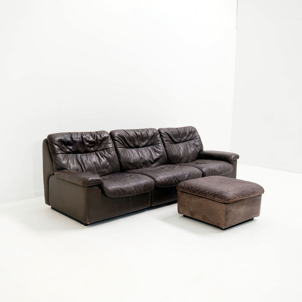 De Sede DS-66 Sofa by Carl Larsson, 1970s