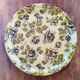 Plateau rond vintage diamètre 41 cm