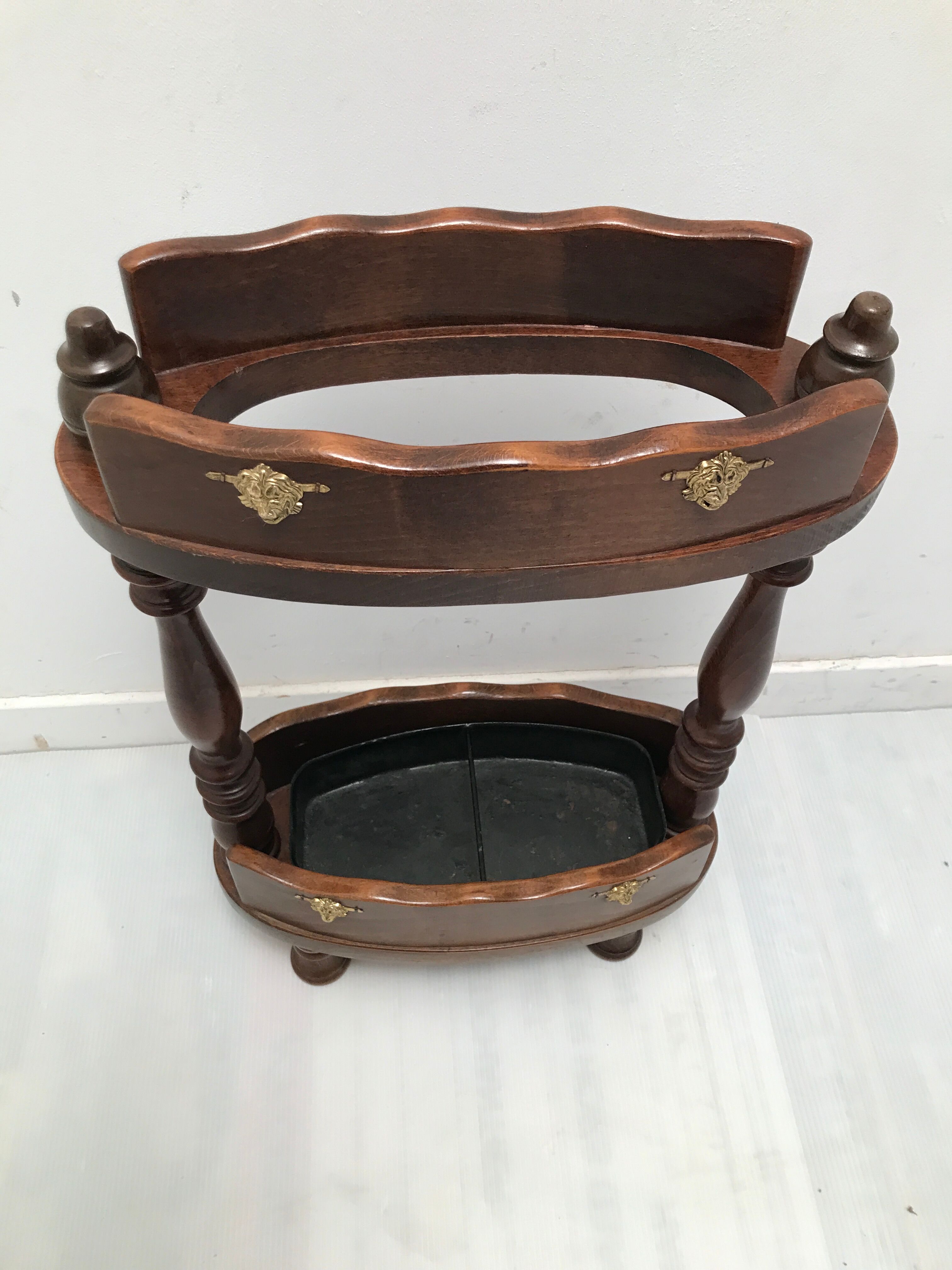 Vintage umbrella holder