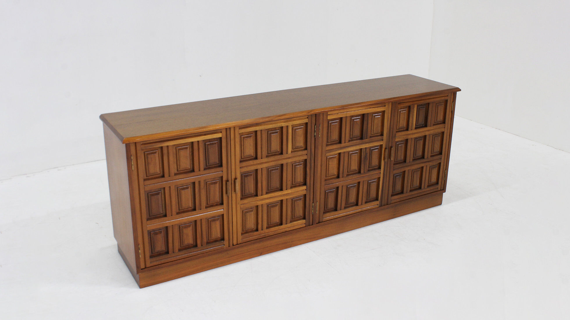 Vintage brutalist sideboard 1970s