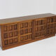 Vintage brutalist sideboard 1970s