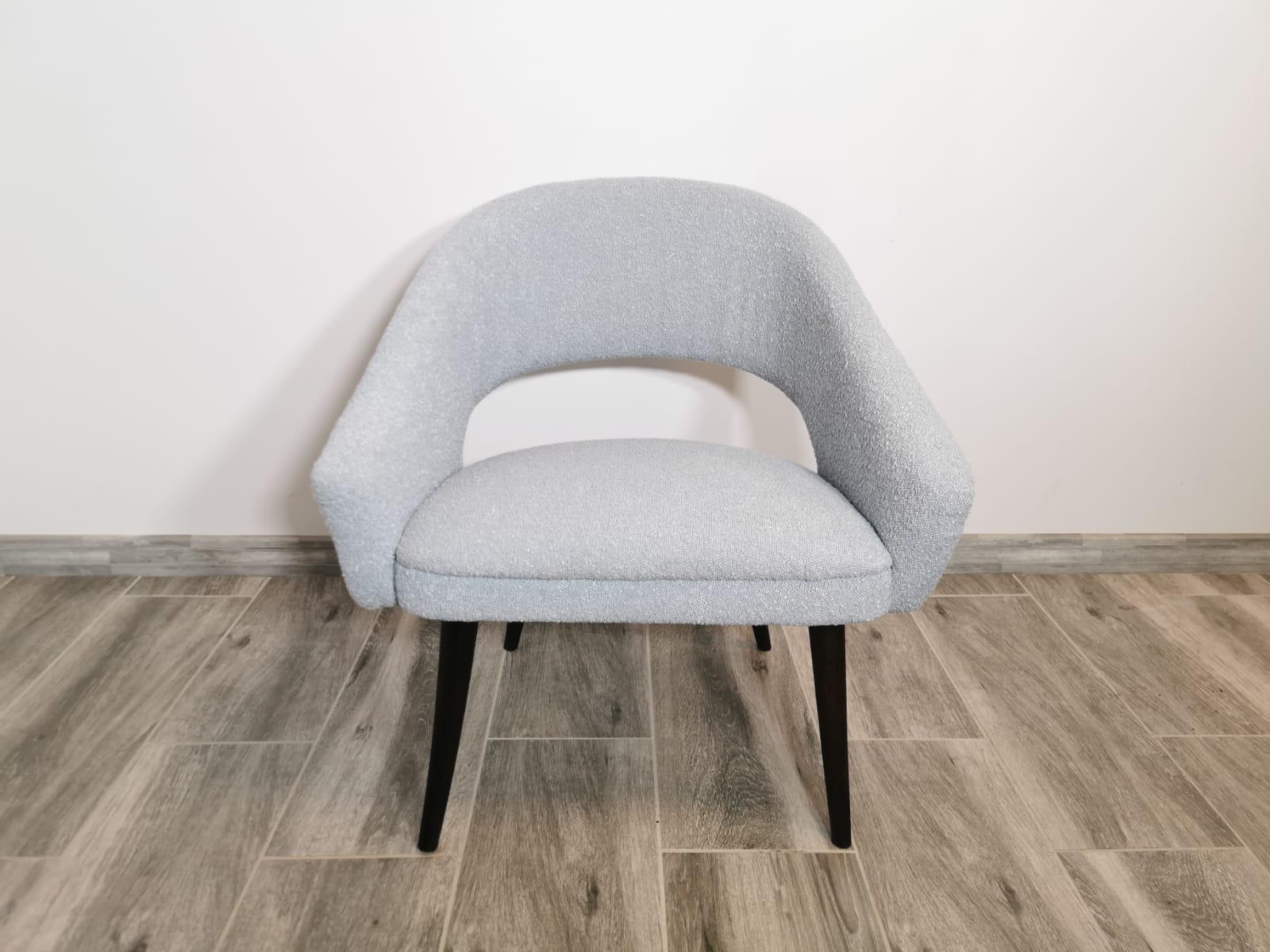Restored mid-century armchair