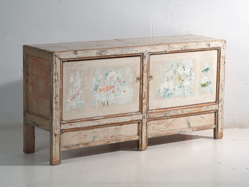 Antique pine wood buffet – China, circa 1930