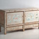 Antique pine wood buffet – China, circa 1930