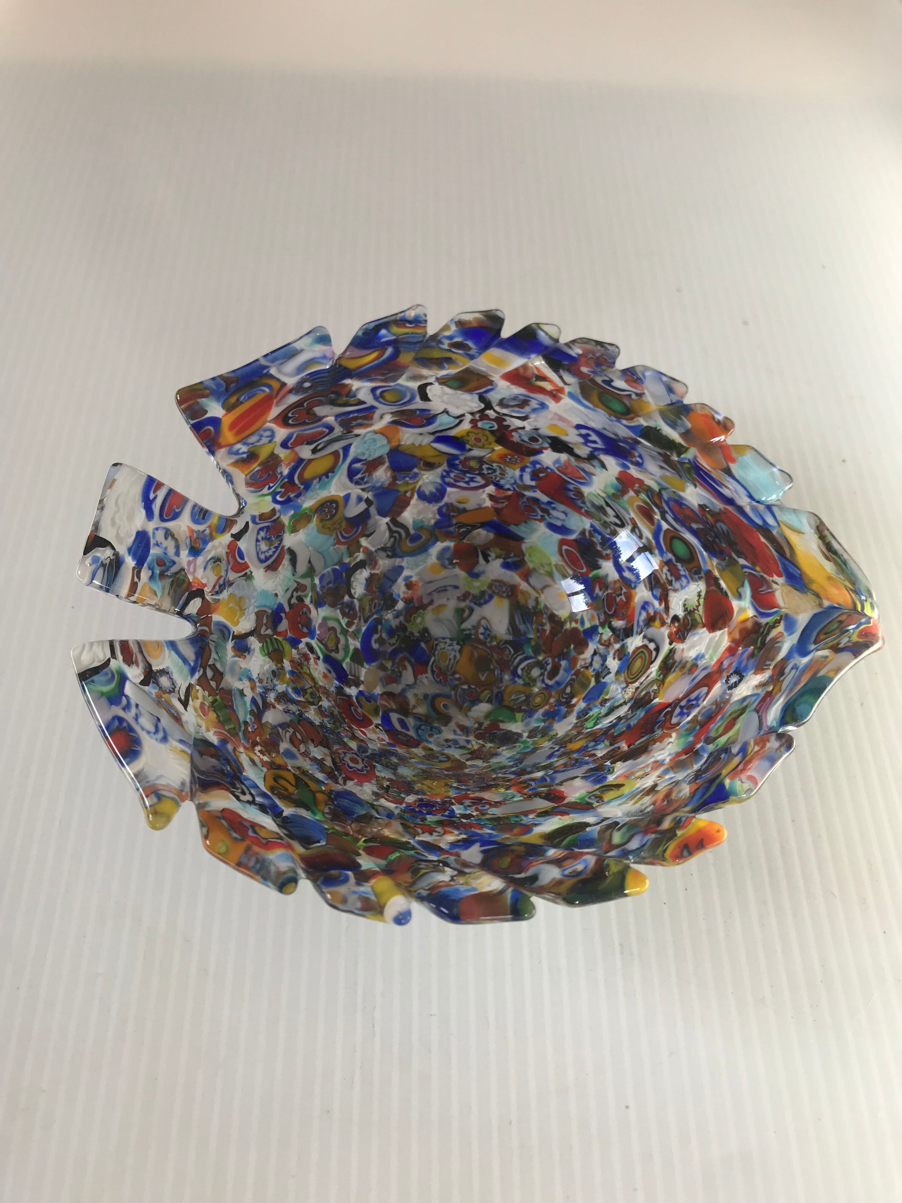Millefiori Murano pocket empty