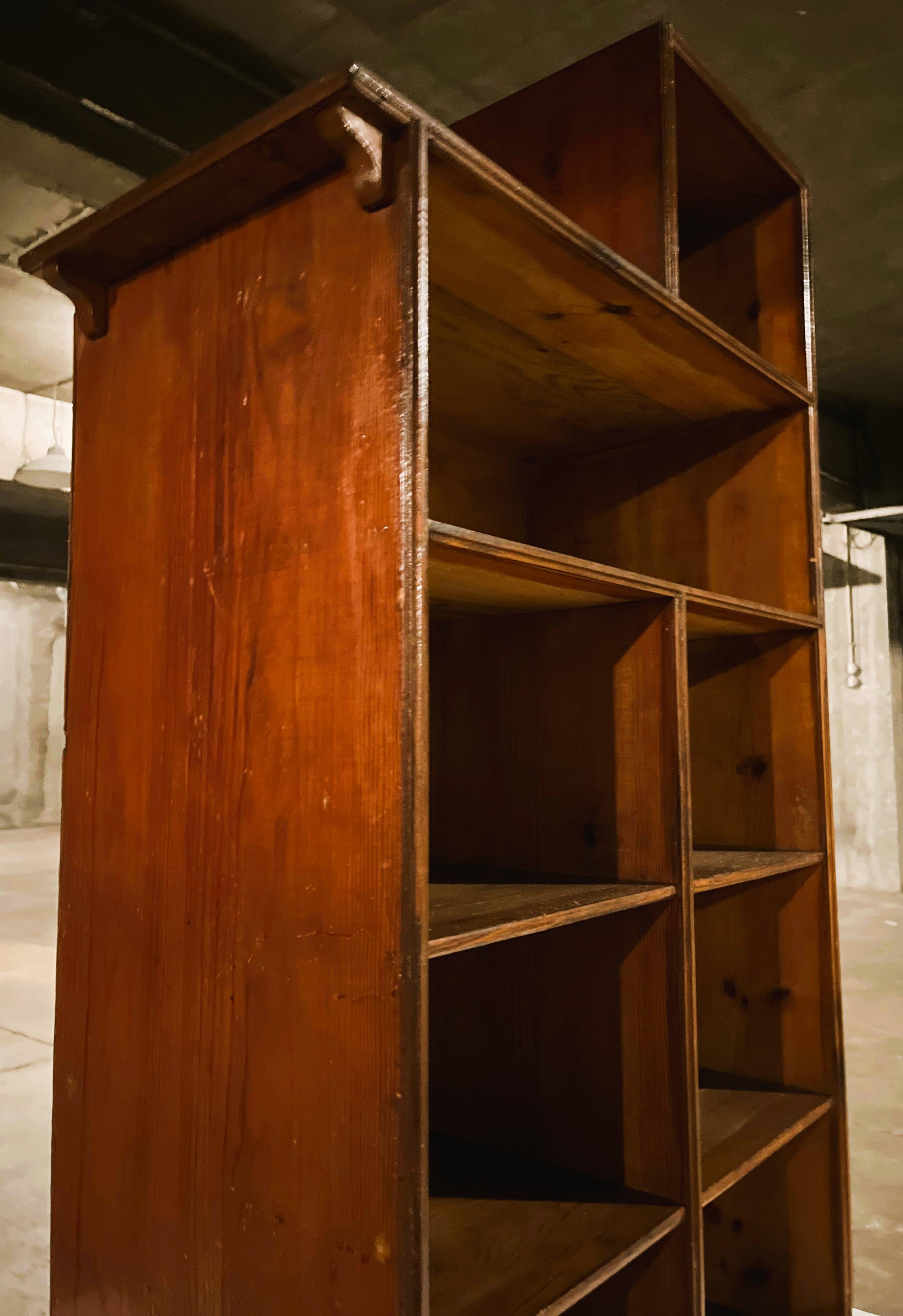 Wooden storage furniture