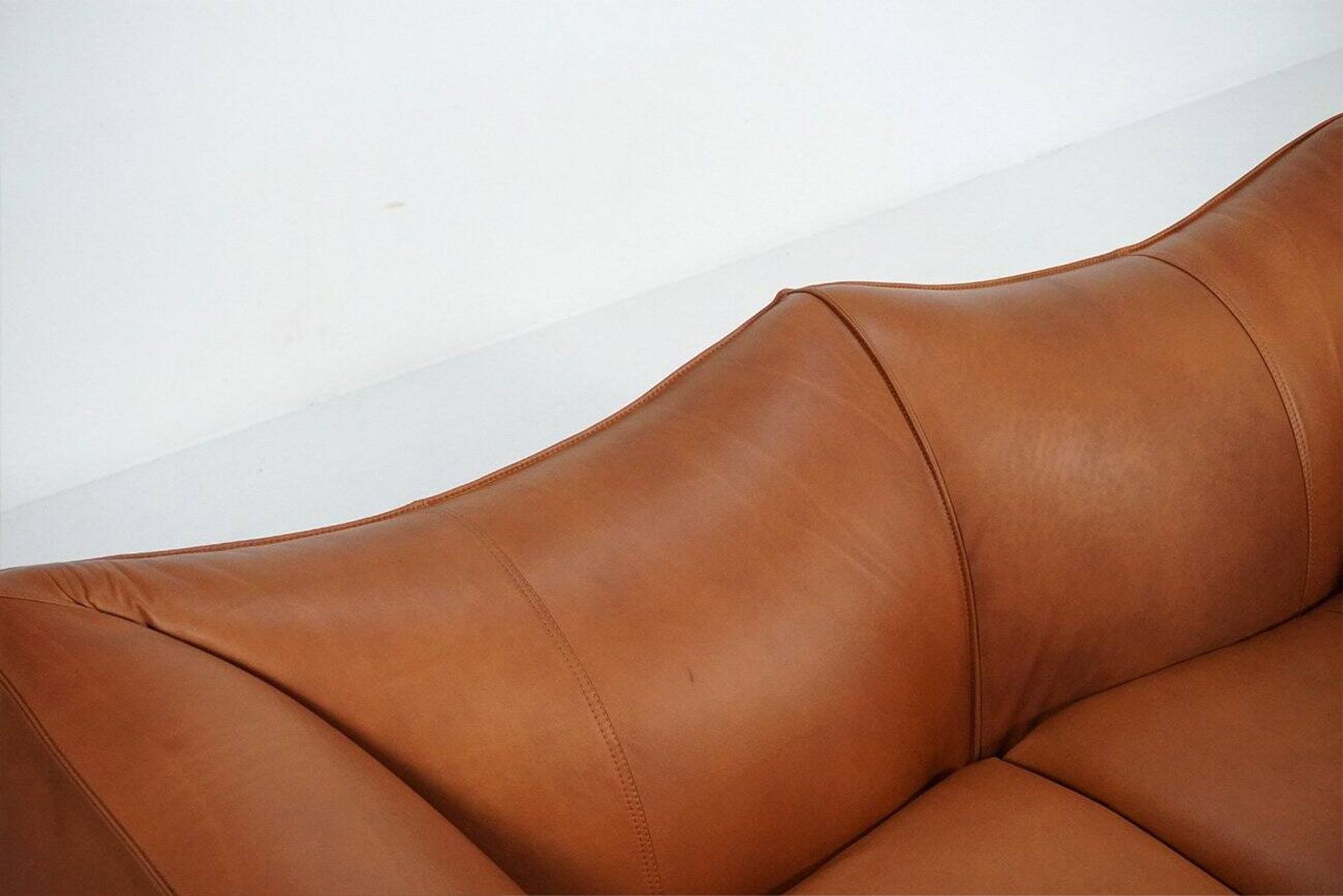 Vintage Two-Seater Sofa by Mario Bellini for B&B Italia, 1970s