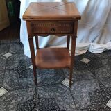 Games table called chess table in wood marquetry