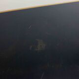 Warren Platner Large Leather Desk by Knoll International, 1973