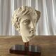 Ancient Greek head – Ephebe – Cast from the Louvre Museum