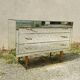 Mirror chest of drawers year 50 vintage art deco