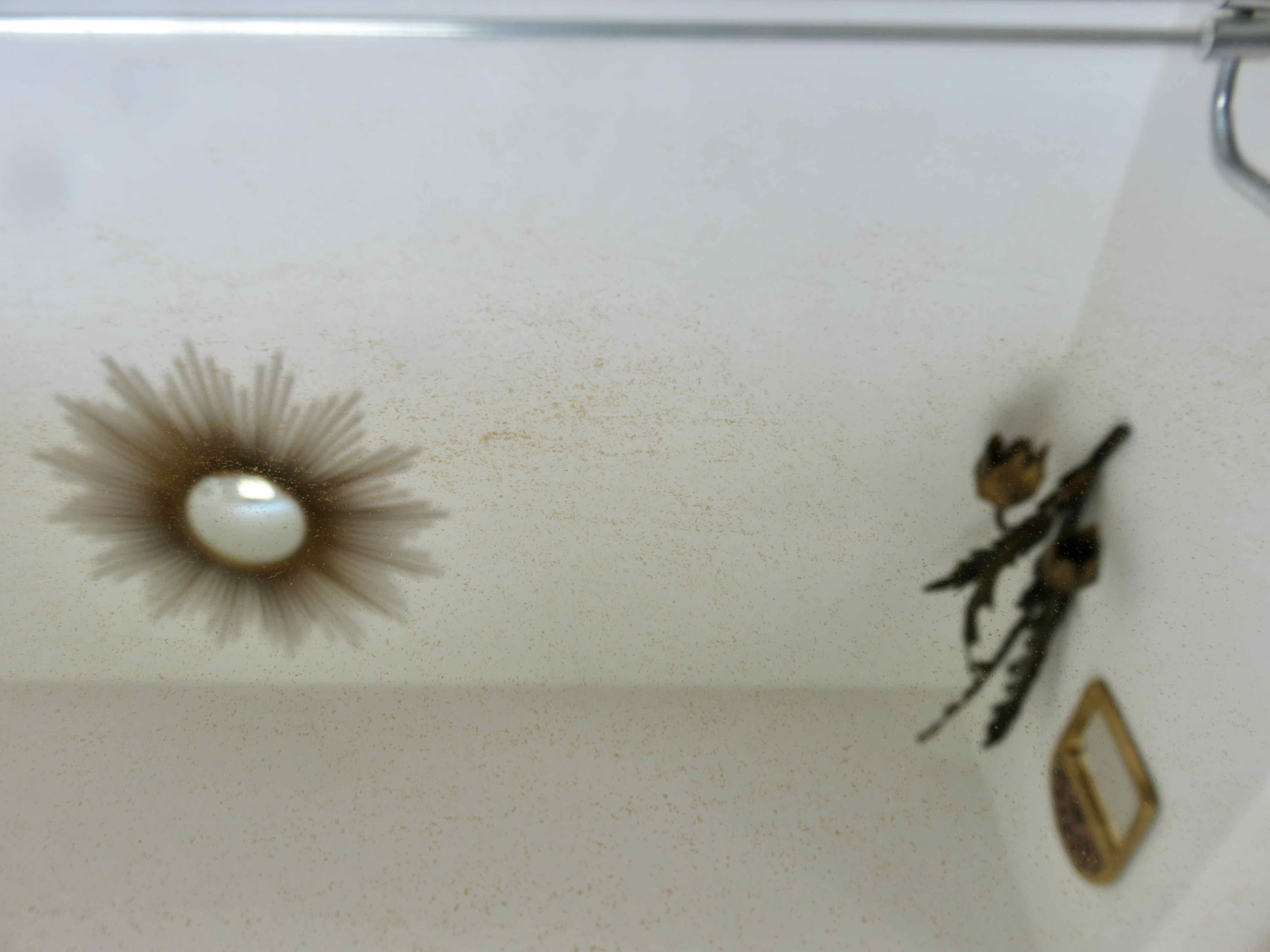 Modernist art deco mirror tray 1940