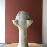 Fiber cement planter