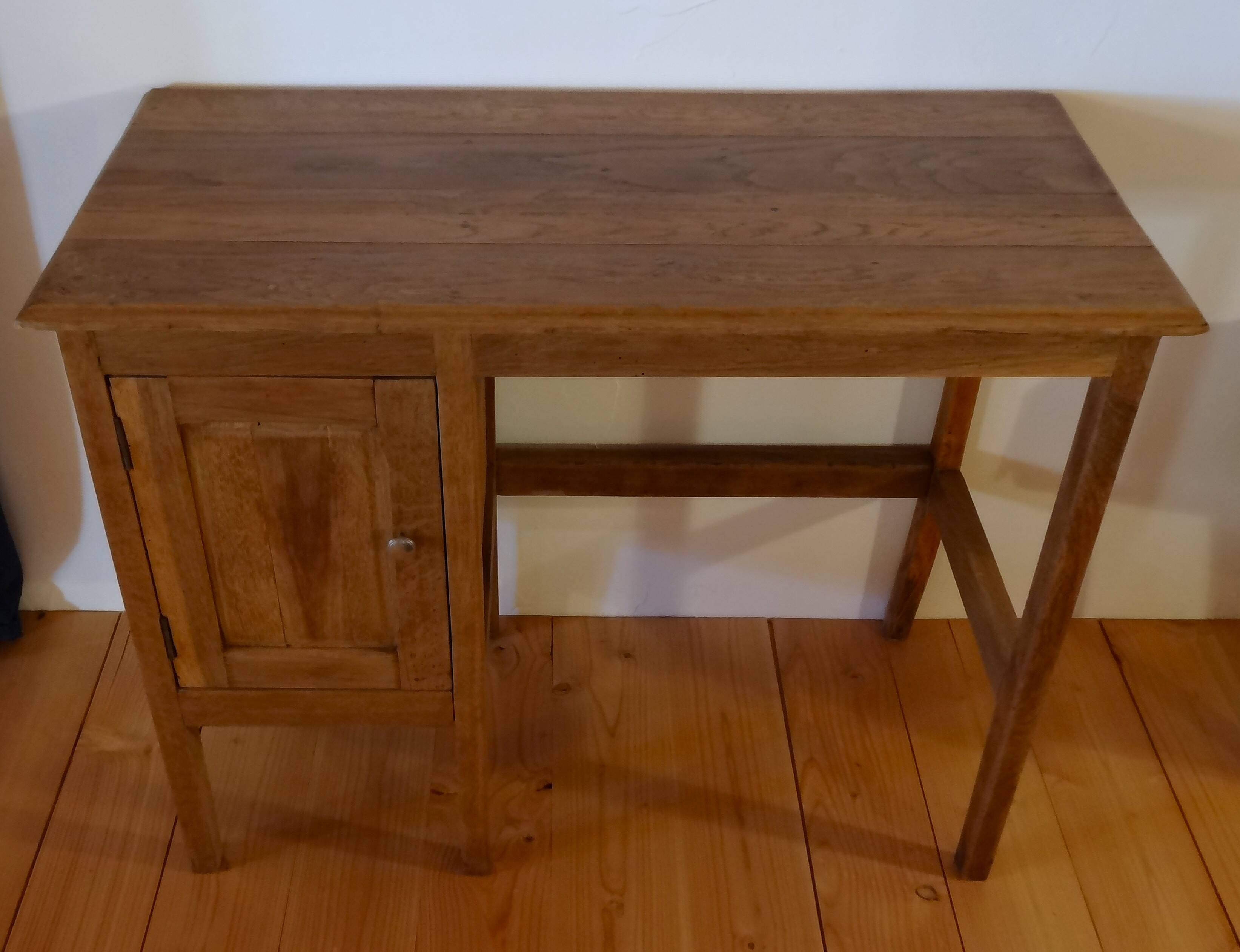 antique solid oak desk