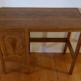 antique solid oak desk