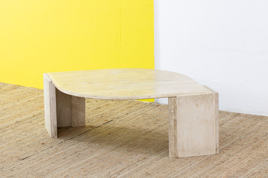 Table basse scandinave vintage – 135 cm