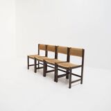 Set of Dining Chairs in the Style of Dutch Designer Martin Visser