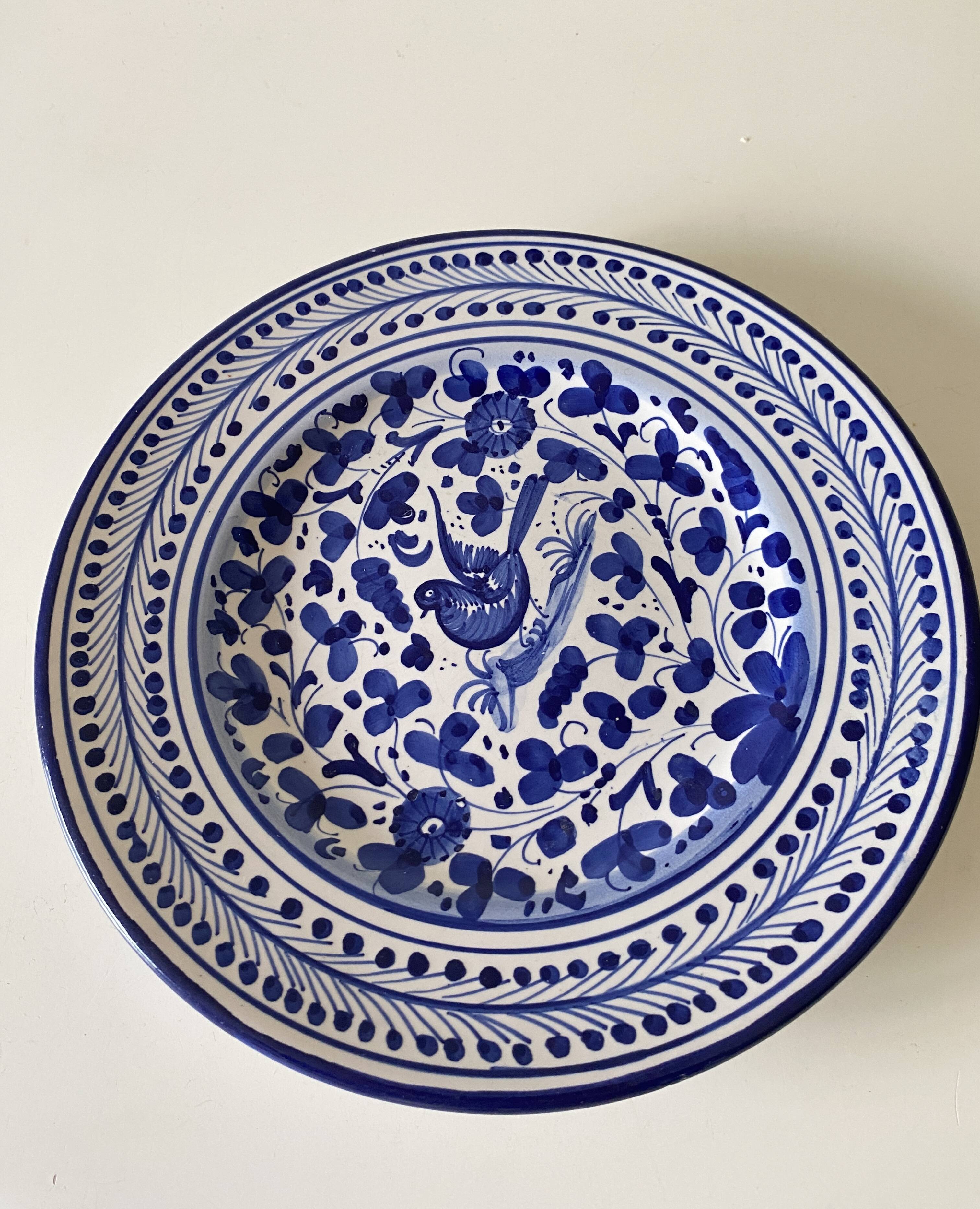 10 plates, Perugia in Italy