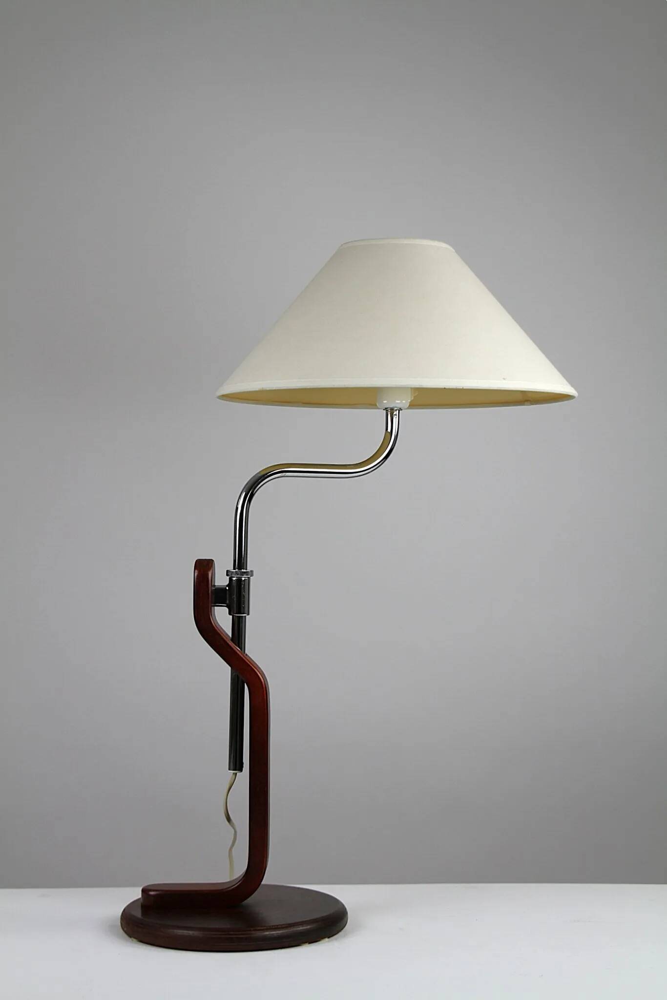 Table Lamp Model 3214 “Grevie” by Lars Bessfelt for Ateljé Lyktan – Sweden, 1979