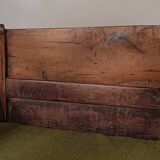 Mountain bench, folk art, 1800