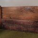 Mountain bench, folk art, 1800