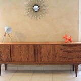 Enfilade design scandinave en palissandre de Rio