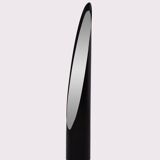 Black Full length lipstick mirror 1970s