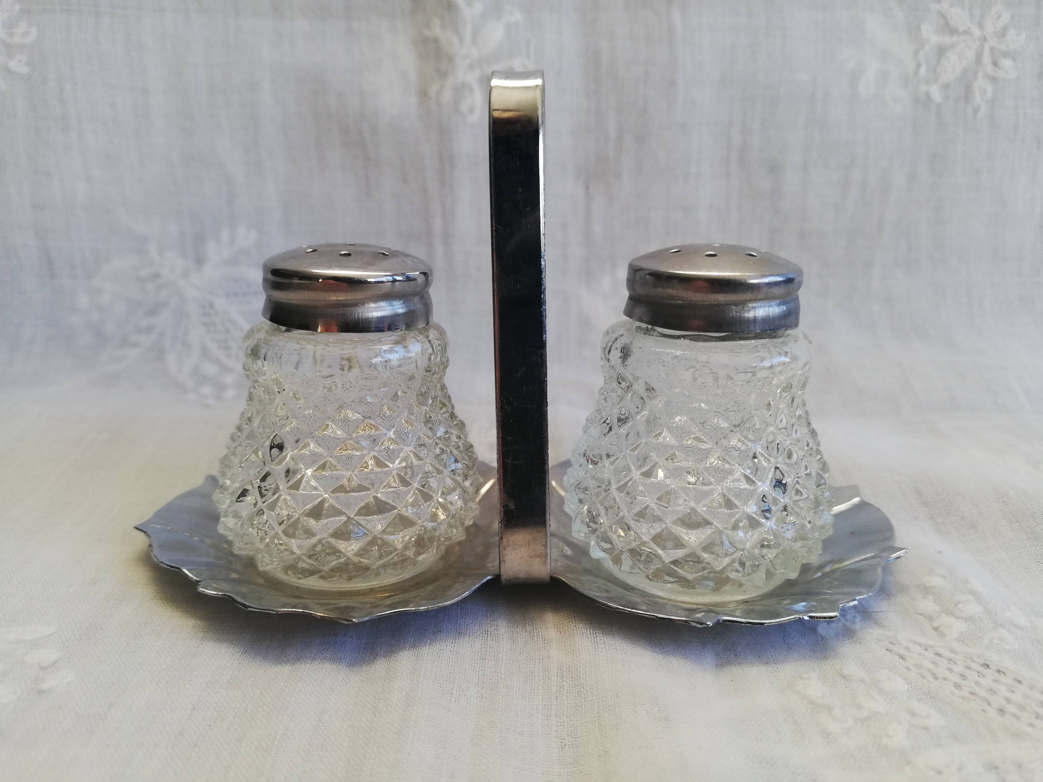 Salt and pepper shakers