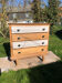 Commode vintage