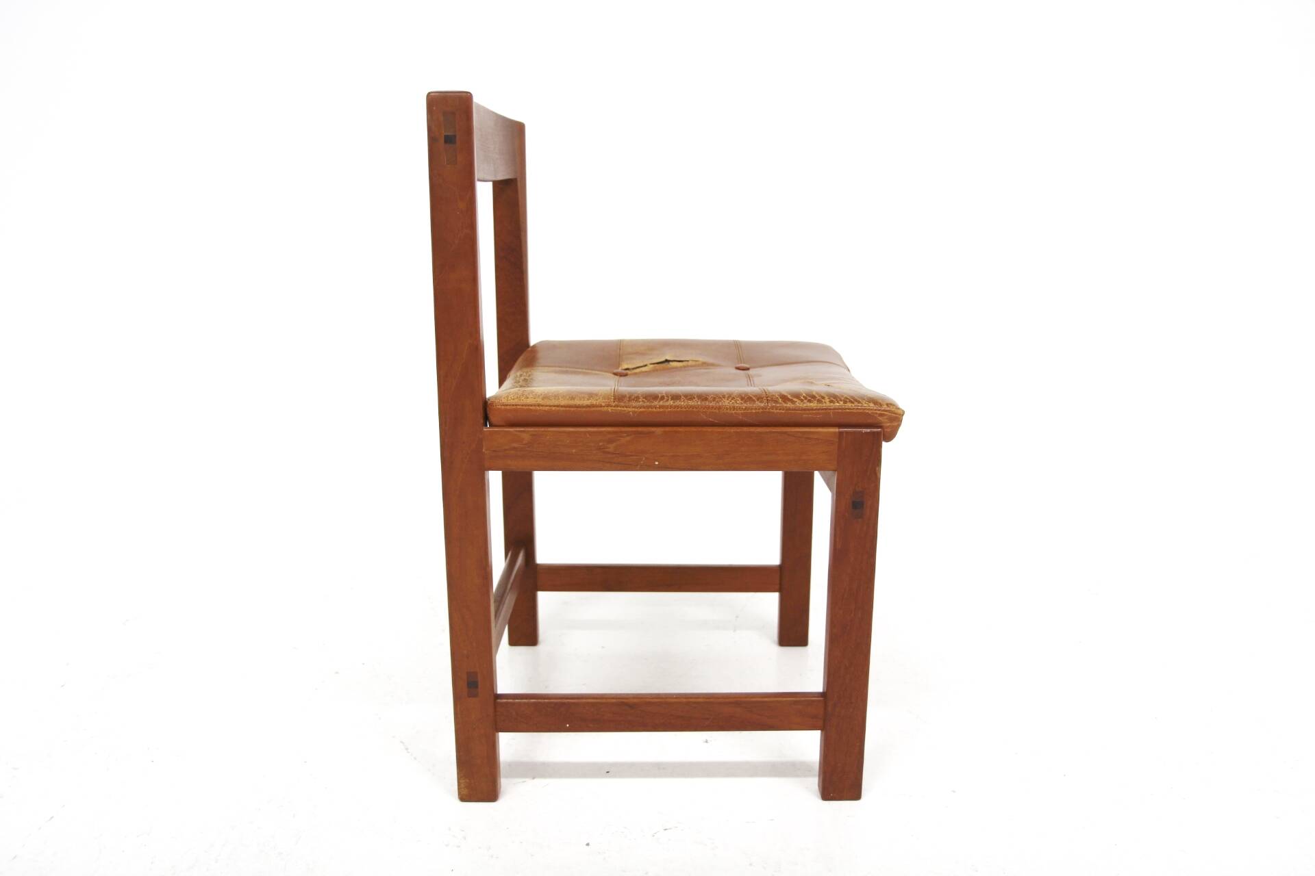 Set of 6 "Corona" chairs, Lennart Bender, Ulferts, Tibro, Sweden, 1960