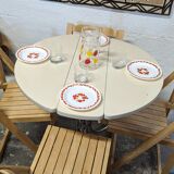 Formica folding table