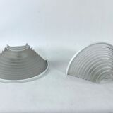 Vintage Pair of Egisto 38 sconces by Angelo Mangiarotti for Artemide. Italy 1980s