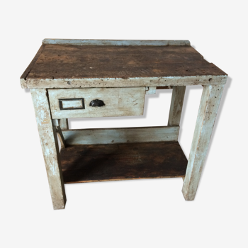 Wooden workbench