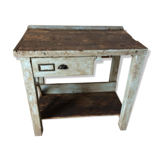 Wooden workbench