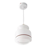 Suspension vintage opaline