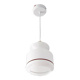 Vintage opaline pendant lamp