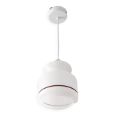 Vintage opaline pendant lamp