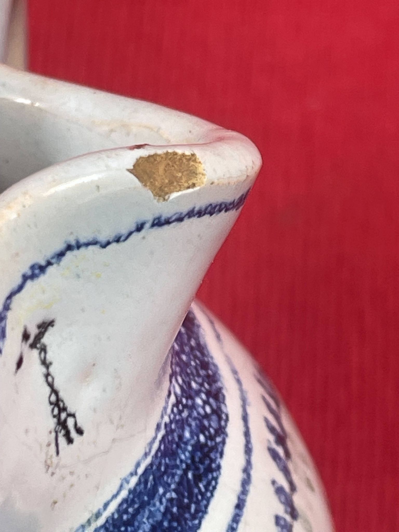 Pornic, Malicorne, Quimper!, Pot à lait H 12,5 cm
