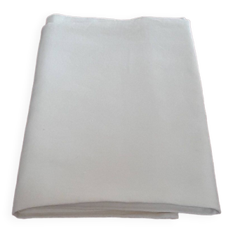 Square linen tablecloth